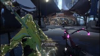 Warframe god mod glitch during Eidolon fight