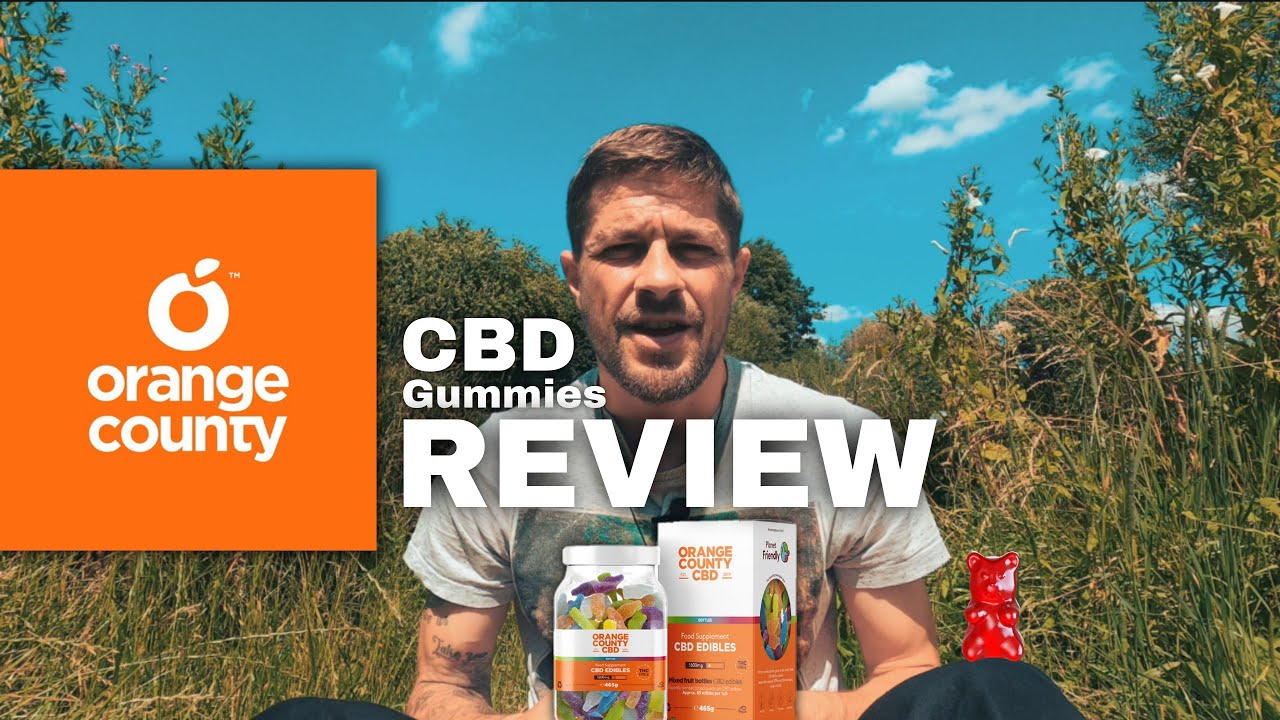 Orange County CBD Gummies Review