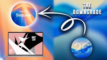 From macOS Tahoe to Sequoia Step-By-Step Downgrade Tutorial @GeekShhh