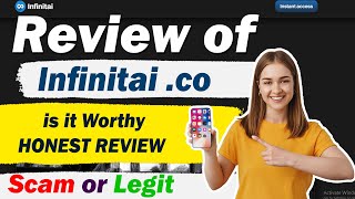 Infinitai Review - Is This Site Scam Or Not? Watch full nfinitai.co review