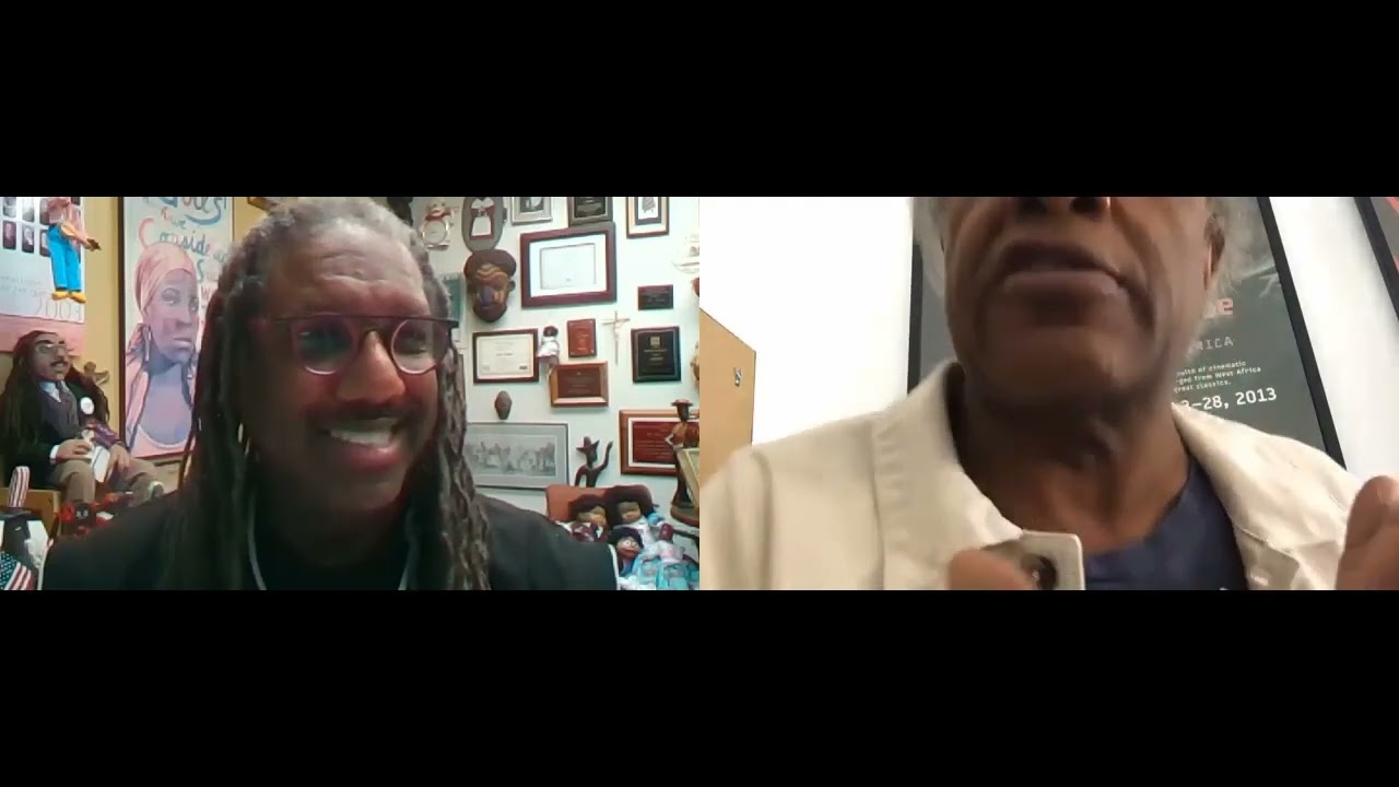 Dr. Neal Lester in conversation with Elvis Mitchell