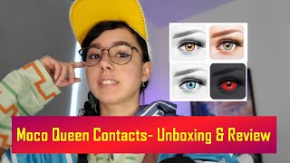 Moco Queen Contact Lenses: My Unboxing & Review!