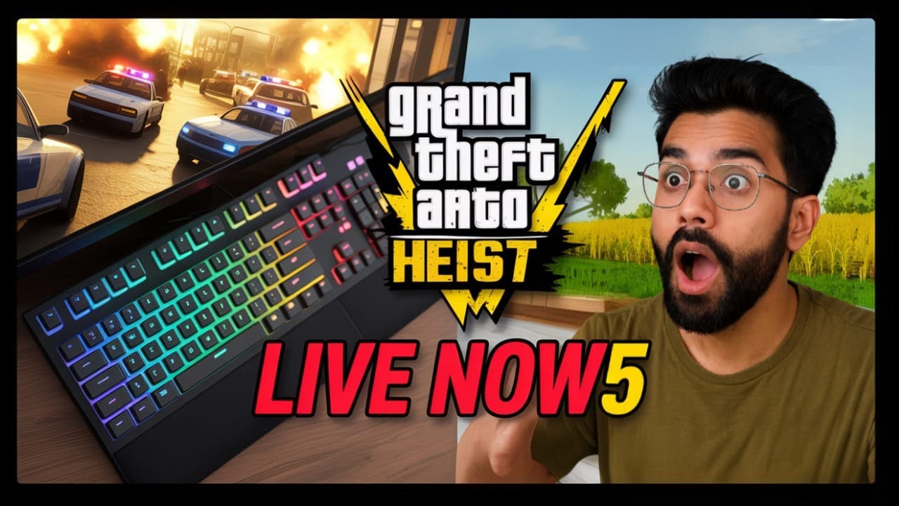 🔥 GTA 5 Live Stream | Road to 1K Subscribers | mG Gamer 5 🎮🚗💥 - YouTube