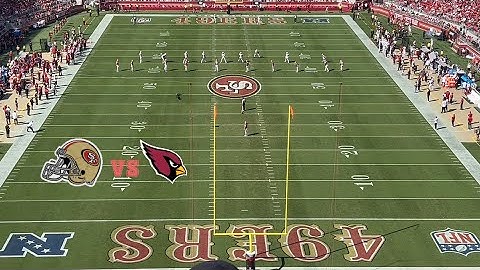 San Francisco 49ers Game Vlog vs Arizona Cardinals 2024 NFL Season