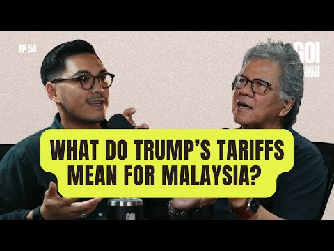 #54 | Trump's Tariffs: Malaysia's Opportunity | Idris & Leon Jala