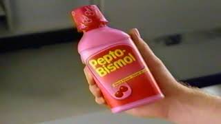 Peptobismol Cherry Stomach Relief Tv Commercial  december 2005