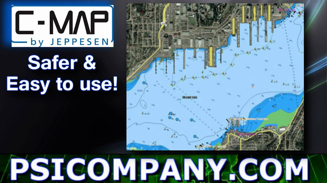 Jeppesen Marine C Map Charts