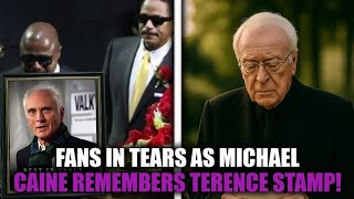 Terence Stamp Funeral, Michael Caine Tribute is STUNNING! Profile