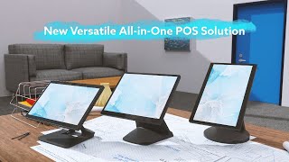 Flytech 【POS335X2 & POS337X2】New Versatile All-in-One POS Solution
