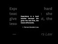 Vernon Sanders Law [Motivational Quotes]