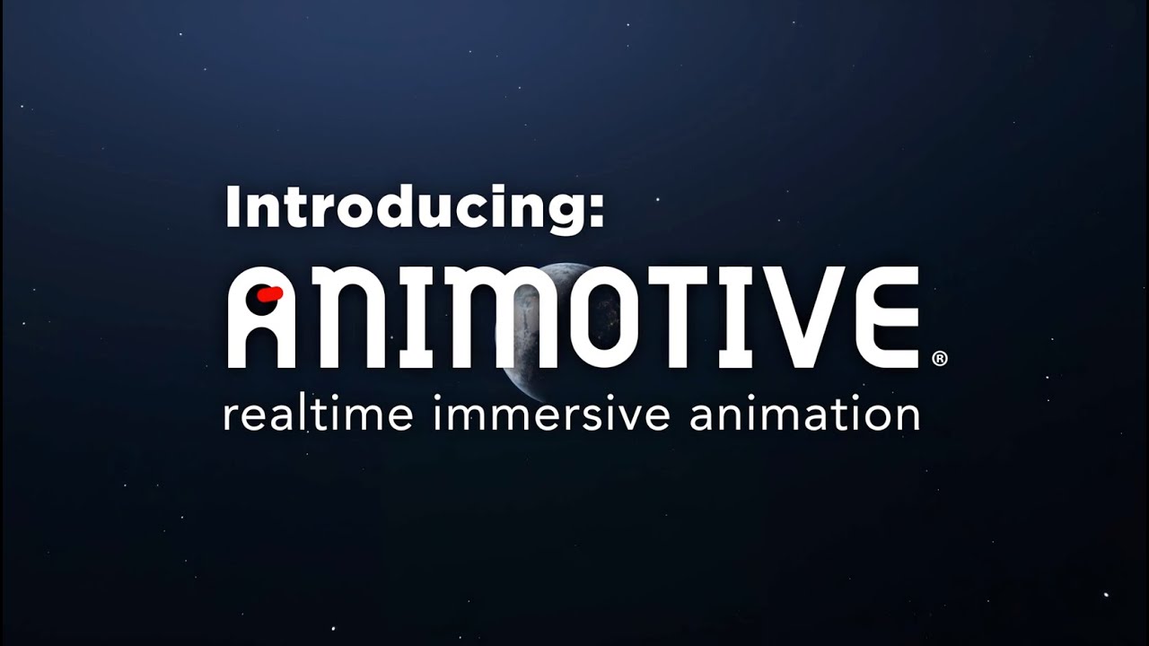 Animotive - Award winning realtime VR animation tool - YouTube