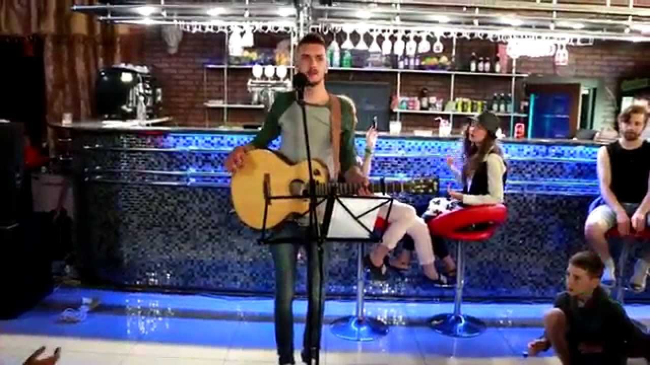 Unplugged - А.Левкович - (1) (Луганск, 11.09.2015)