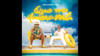 Marc Anthony ft Wisin - Que Me Quiera Ma (Dj Osmii Extended 130 Bpm)