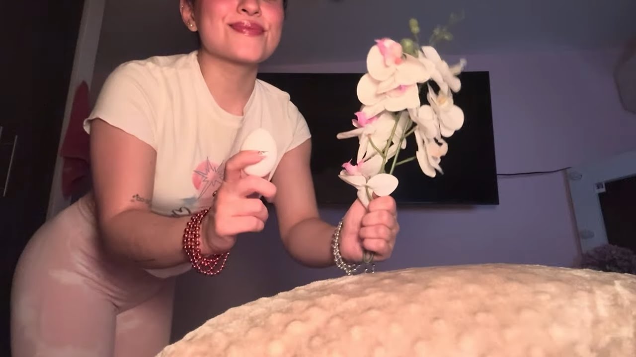 LIMPIA CON HUEVO | MASAJE CORPORAL | LORE ASMR