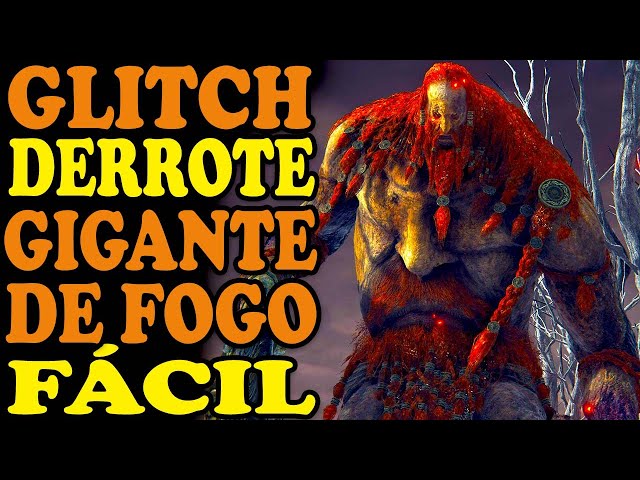 Live Gigante de Fogo,me Aguarde Elden Ring