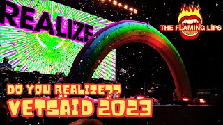 THE FLAMING LIPS - DO YOU REALIZE?? (LIVE at VetsAid 2023)