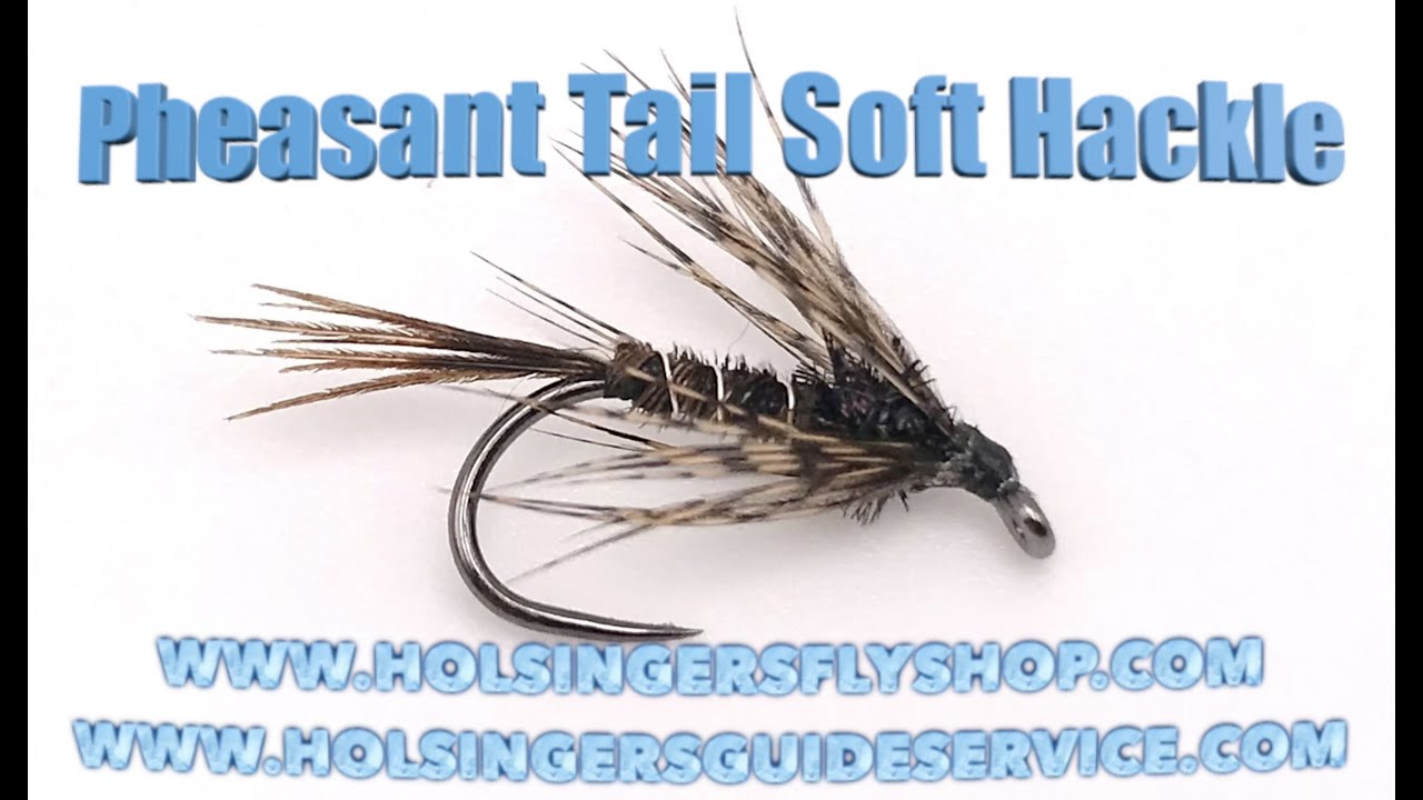 Pheasant Tail Soft Hackle, Holsinger's Fly Shop