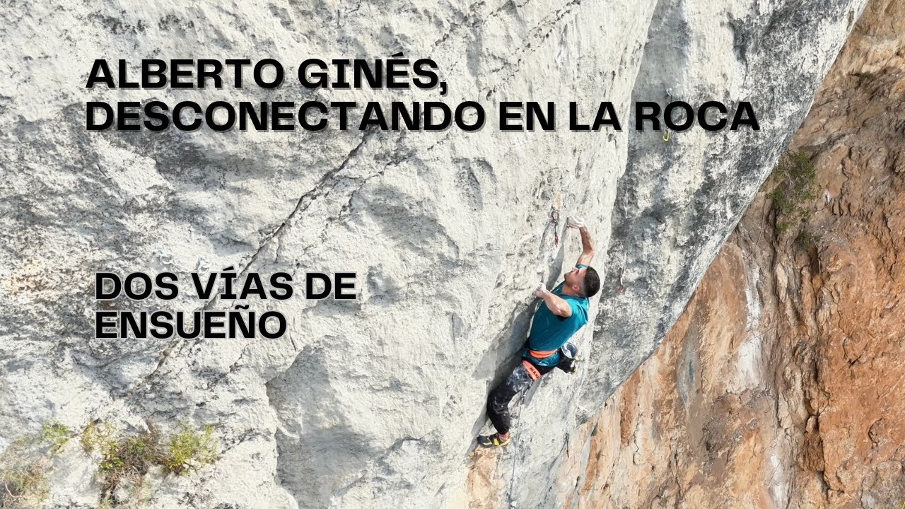 Alberto Ginés, Desconectando en la Roca: Dos Líneas de Ensueño