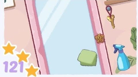 Perfect Tidy Level 121 Solution