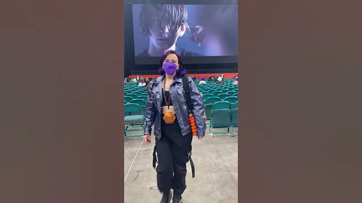 Making Jimin's Mic Drop Outfit from the BTS Concert #btsshorts #shorts