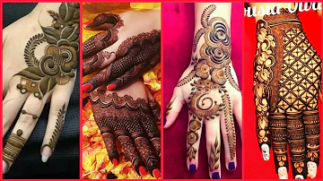 New mehndi design 2022 arabic Eid special|Arabic mehndi design|mehndi designs 🎀Smart Mehndi