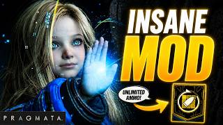 Pragmata’s Most Broken Mod | Unlimited bullet Spam!