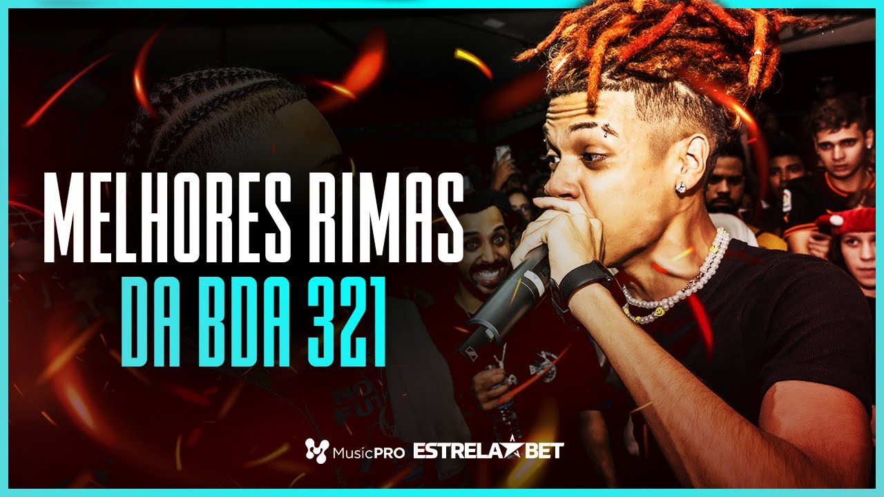 MELHORES RIMAS DA BDA 321