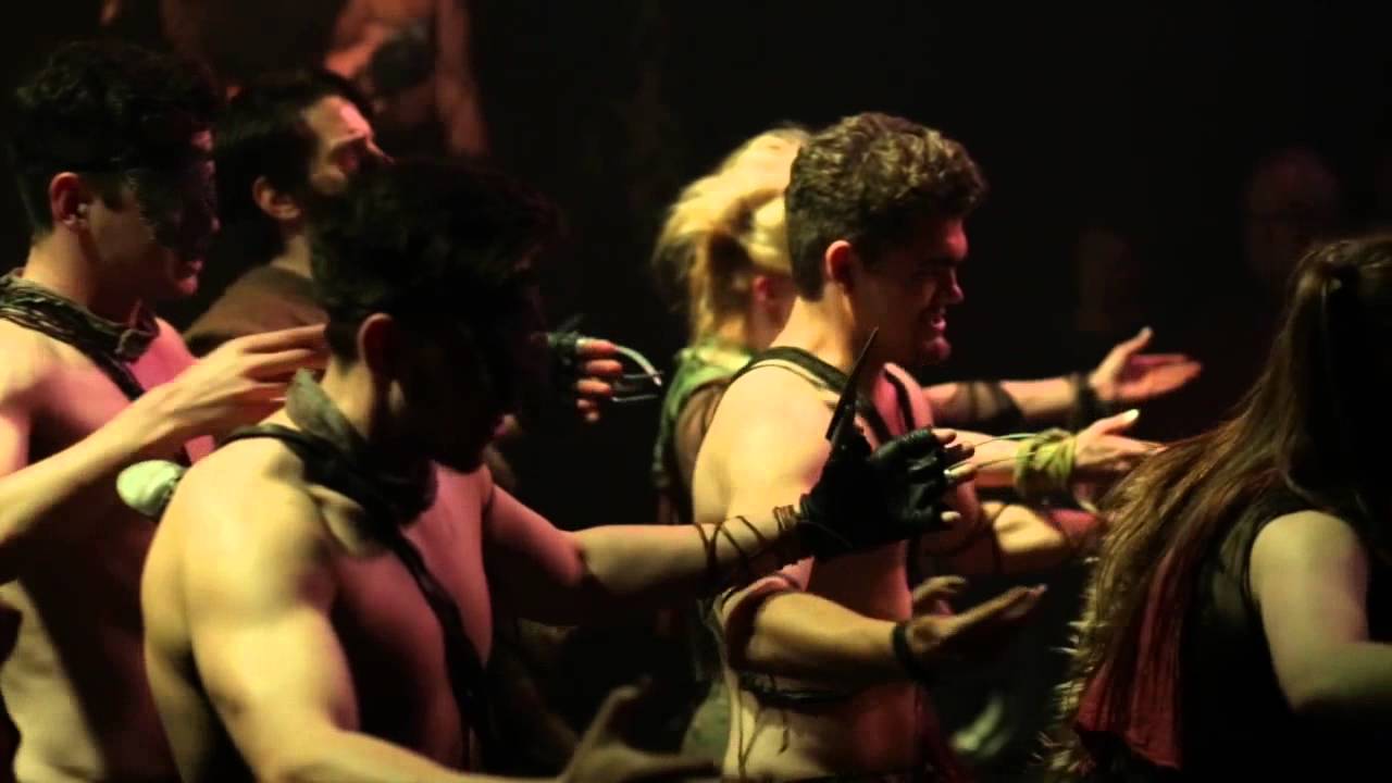 DUNCTON WOOD THE MUSICAL UNION THEATRE LONDON ACT 2