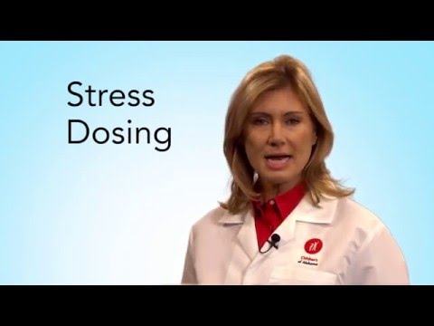 Cortisol Dosing for Cortisol Deficiency