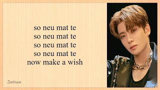 NCT U 'MAKE A WISH(BIRTHDAY SONG)' EASY LYRICS