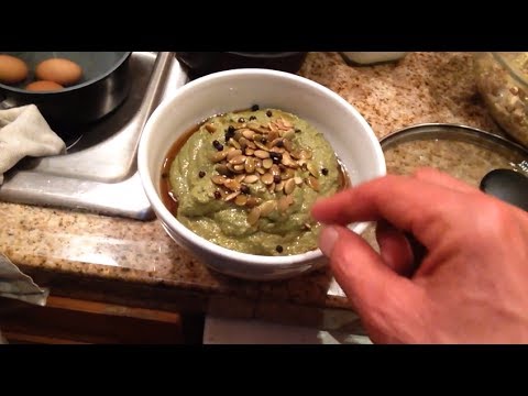 Raw Superfood Hummus | Dr. Robert Cassar