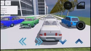 Russian Cars Simulator - Android Gameplay FHD screenshot 4
