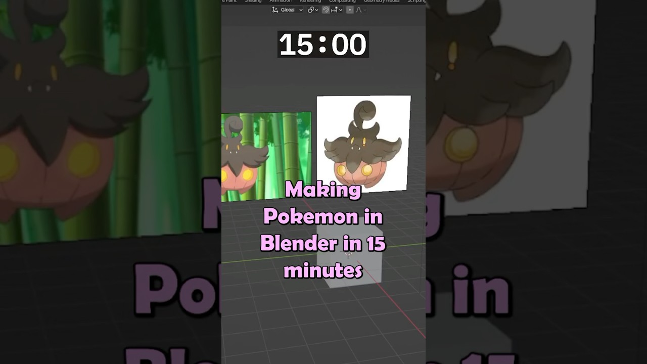 Pokemon Speed Build 28 - Pumpkaboo 