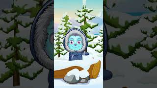 Spinky ile Kutup Hayvanlarını Tanıyalım! Eğlenceli Öğrenme Videosu #shorts #shortsfeed #kutupayısı