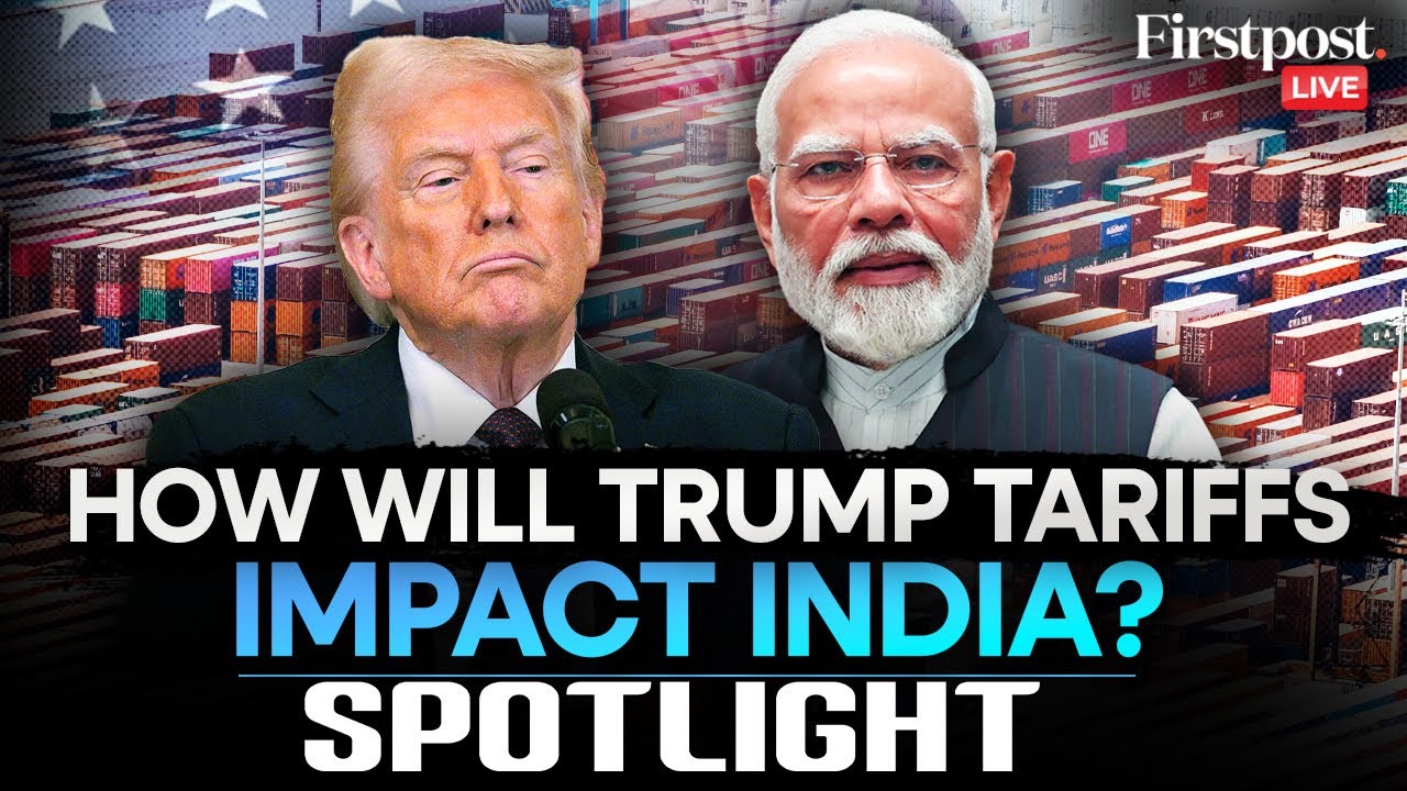 LIVE | Trump Announces 27% Tariff on India: How Will New Delhi Respond? | Firstpost Spotlight | N18G
