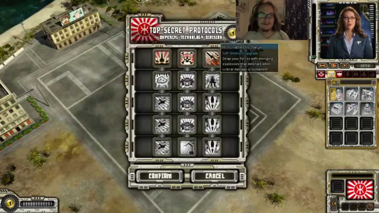 C&C Red Alert 3 Uprising Commander's Challenge #22 Athena's Wrath