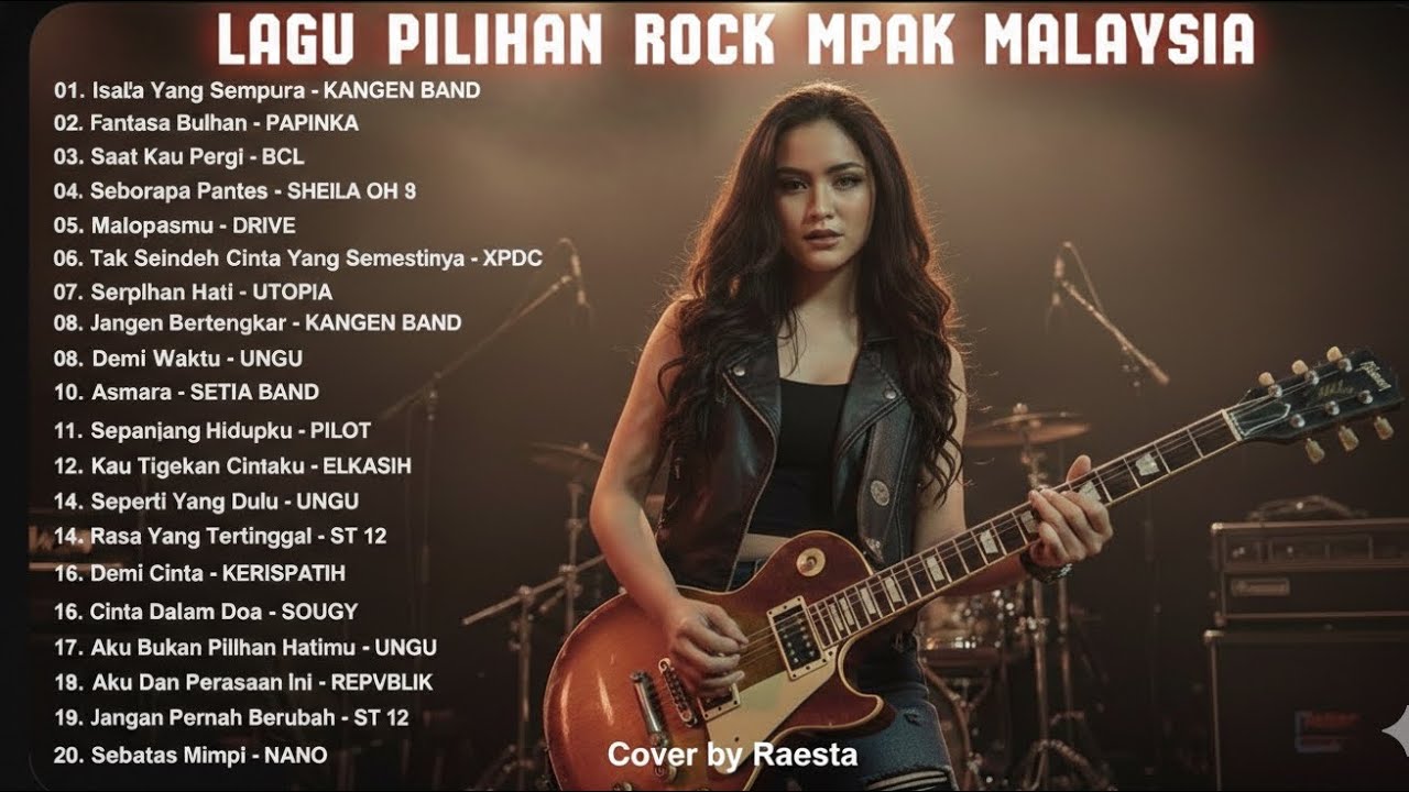 Cover Lagu Indonesia Versi AI | Slow Rock Pop Rock Paling Enak Didengar