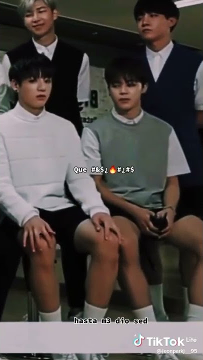 jikook sexuality tension.... isn't it hot here army 😅❤️😭