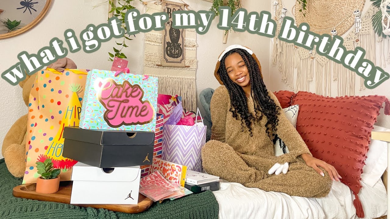 WHAT I GOT FOR MY BIRTHDAY | birthday haul