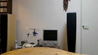 E-flite BLADE mSR micro FP heli hovering