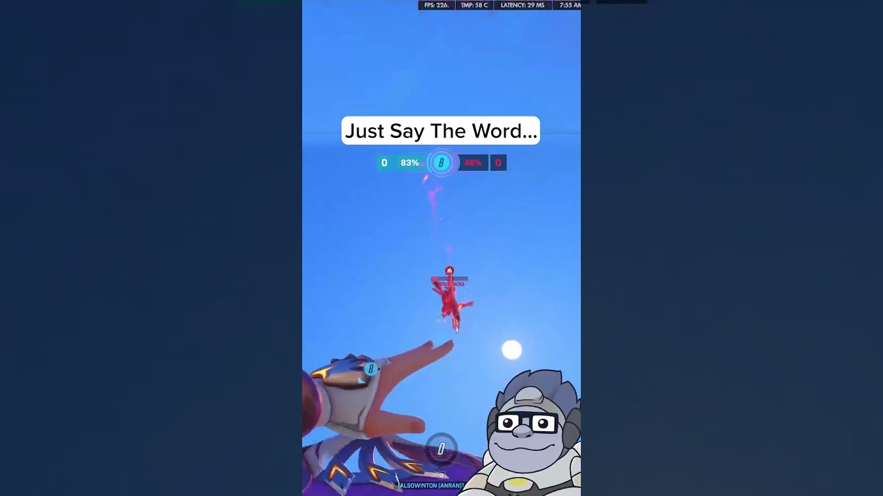 I Wanted That Mercy... ☀️ | Winton_OW2 on #Twitch