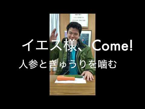 カムタイム＃００１【人参ときゅうり】