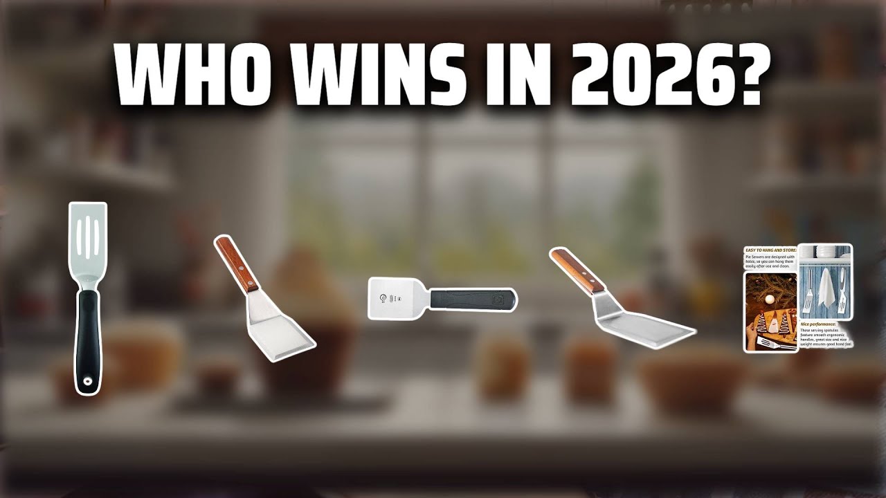 The Top 5 Best Mini Spatula in 2026 - Must Watch Before Buying!