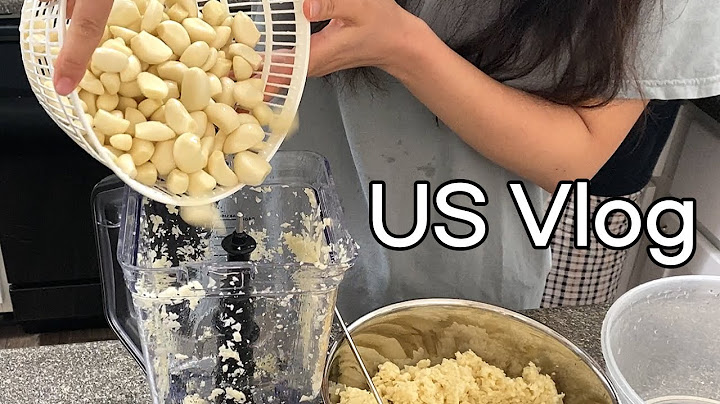 영어 대신 뱃살만 늘어가네 Garlic is essential in Korean meals
