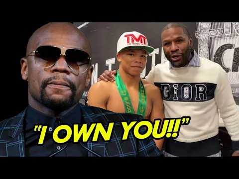 UPDATE! FLOYD MAYWEATHER FORCES CURMEL MOTON INTO SLAVE CONTRACT?! CLAIMS PRODIGY OWES HIM LOYALTY!