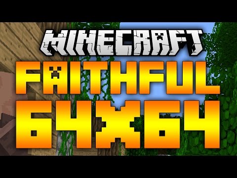 Minecraft - Faithful 64x64 Resource Pack 1.12/1.11.2 (Review/Download)