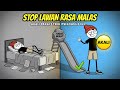 Stop Lawan Rasa Malas. Coba 'Akali' Pakai 3 Trik Psikologis Ini.