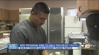 Program aims to help kids in gangs: 7 teens graduating from Community Wrap Around program