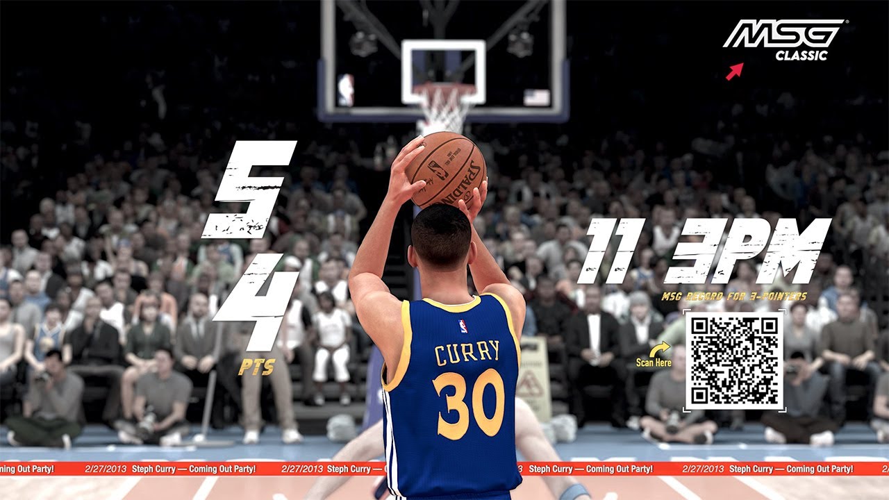 ONE of ONE's @ MSG! 🏟️ | EP. 3 | Stephen Curry' "Coming-out Party" at The Garden | 🎮 No-Users