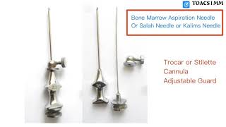 Bone Marrow Aspiration Needle | Salah’s Needle | Kalima Needle | Biopsy Needle